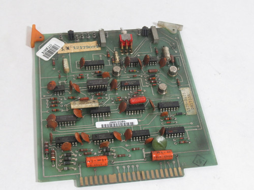 Tocco D81733A Power Supply & Gating Board USED