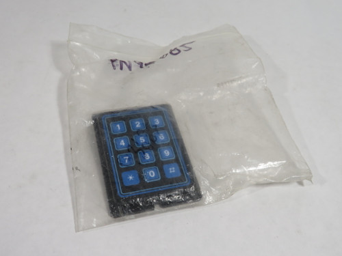 PDQ 93685 Keypad for LaserWash U4000/A5000 Lasermind Controller SHELF WEAR NOP