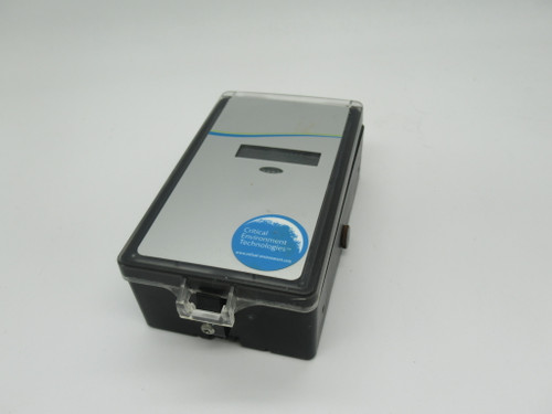 Critical Environment Technologies AST-IS18 Carbon Dioxide SensorTransmitter USED