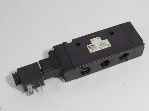 Parker B612BCNXXA Solenoid Valve 150 Psi 24 VDC 50/60HZ USED