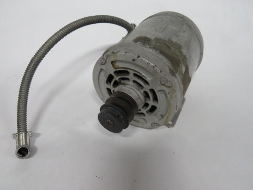 Weg Induction Motor 1HP 1725RPM 208/230/460V DP 3Ph 3.6/1.8A 60Hz USED