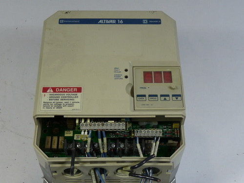 Telemecanique ATV-16U72-N4 Drive Output 3PH 400/460V 10.5A 0.1-200Hz USED