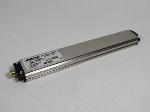 Ametek 955AC20050X Linear Displacement Transducer 20-4mA 5" Stroke NO SLIDE USED