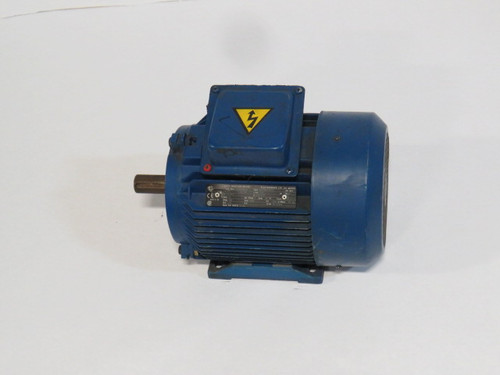 Electrodrives 3.0Hp 1750Rpm 230/460V HU-DA100LH TEFC 3Ph 8.20/4.10A 60Hz  USED