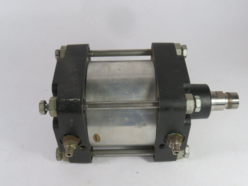 Parker B125-2110-A Pneumatic Cylinder 125mm Bore 25mm Stroke USED