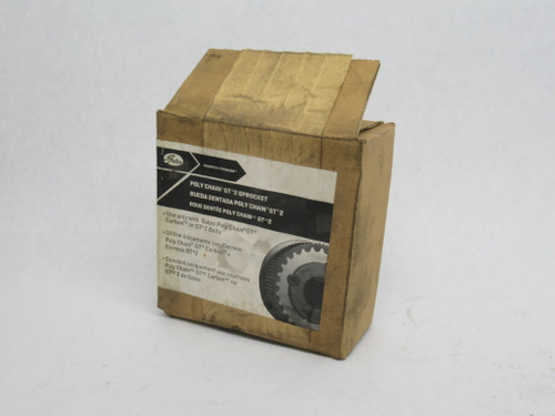 Gates 8MX-40S-36 Polychain Taperlock Sprocket 0.35-2.13" Bore 40T DMG LABEL NEW