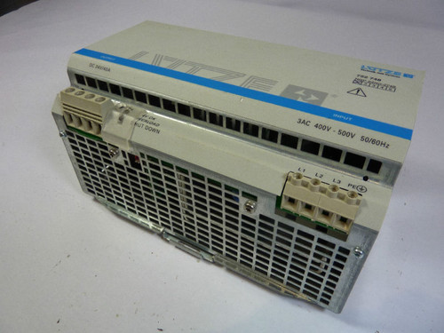 Lutze 722748 Power Supply NGP 24VDC  USED