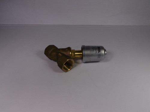 Schubert & Salzer 7010/032V101100 Angle Seat Bronze Valve USED