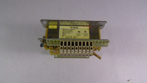Siemens 6EP1913-4NL01/4AP1995-0AD20-8A Transformer 3-Phase  USED
