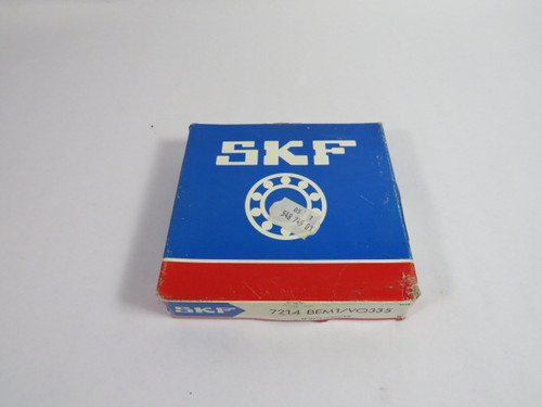 SKF 7214-BEM1/VQ335 Angular Ball Bearing 2.756X4.921X.945"  NEW