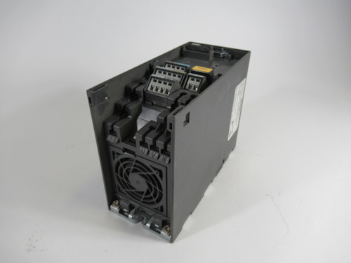 Siemens 6SE6-420-2UD17-5AA1 Drive Missing Front Plate 380-480V 47-63Hz USED