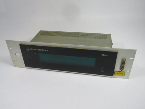 Allen-Bradley 2706-B21J31 DL20 Digital Message Display Series D   AS IS