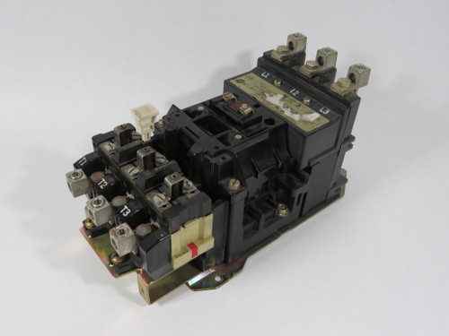 Allen-Bradley 500F-DOD93-X4 Non-Reversing Starter 110V@50Hz 115-120V@60Hz USED