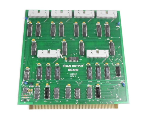 Egan 449592 Output Board  USED