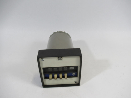 ATC 335B-351A-10-PX Time Delay Relay 99.99 Sec. 120VAC@60Hz USED
