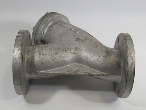 Kitz Iron Y Strainer 3" 125S 200WOG SHELF WEAR ! NOP !