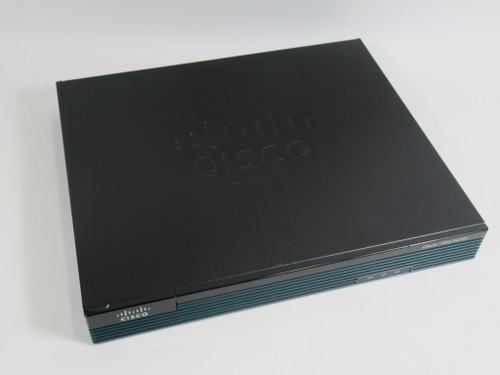 Cisco 341-0402-01 Series 1921 Integrated Services Desktop Router USED