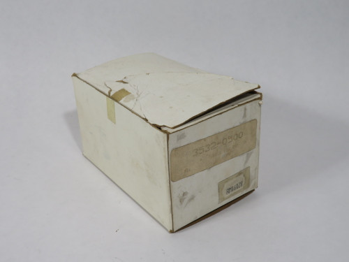 Schrader Bellows 3532-0500 Polycarbonate Bowl with Manual Drain NO O-RING NEW