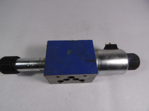 Bosch Solenoid Valve with 1-837-001-140 Coil 24V 1.8A  USED