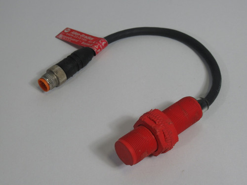 Allen-Bradley 440N-Z21S16H Ser A Safety Switch *Dmg/Missing Hardware* USED