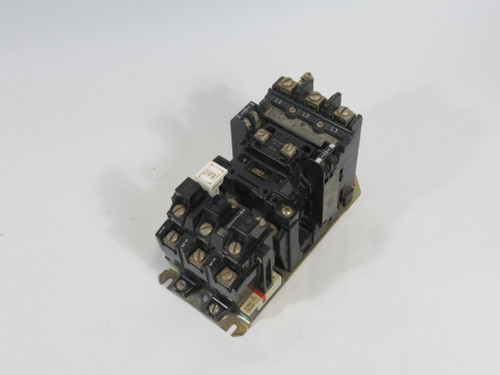 Allen-Bradley 509-AOC Series B Motor Starter 557-600V@60Hz USED