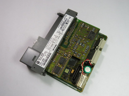 Allen-Bradley 1747-L542 Series B Processor Unit NO DOOR/COVER OR KEY  USED