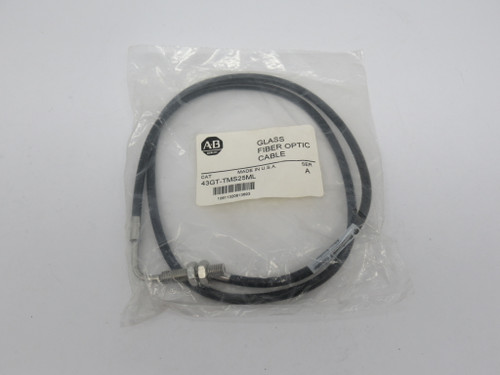 Allen-Bradley 43GT-TMS25ML Ser.A Glass Fiber Optic Cable 36" Length NWB
