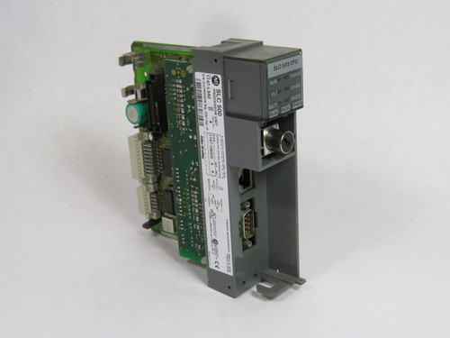 Allen-Bradley 1747-L532 SLC 500 Processor Unit Series D NO BATTERY  USED
