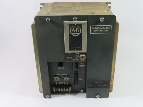 Allen-Bradley 1772-LP1 Series B Programmable Controller PLC-2 120-220VAC  USED