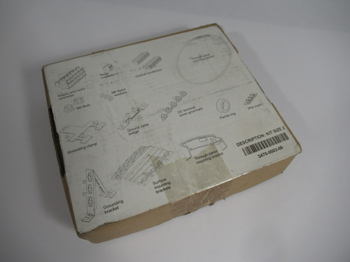 Control Technologies 3470-0003-08 Size 2 Repair Kit *No Mounting Gasket* NEW