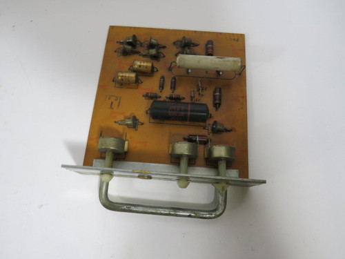 General Electric 193X-707AAG01 General Purpose Motor Field Control  USED