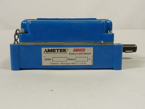Ametek 2000-95B Limit Switch 60:1 Ratio NEW