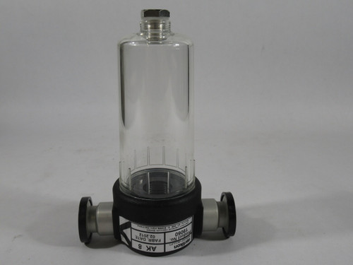 Oerlikon Leybold Vacuum 19060 AK8 Condensate Trap NOP