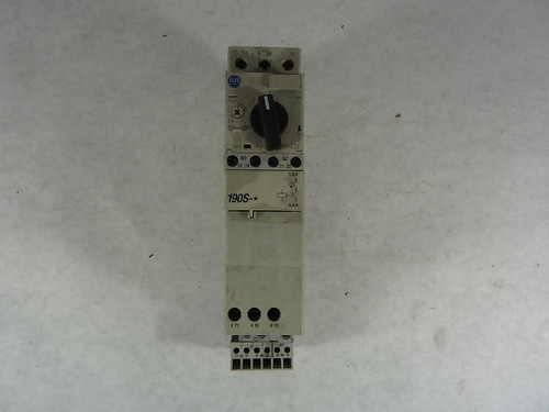Allen-Bradley 190S-AND2-CB16C-JE Combination Starter 110V@50Hz 120V@60Hz USED