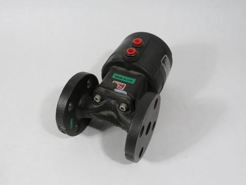 Alfa Laval Saunders 33750 EC Piston Actuator 8bar C/W DN20 Valve SHELF WEAR NOP