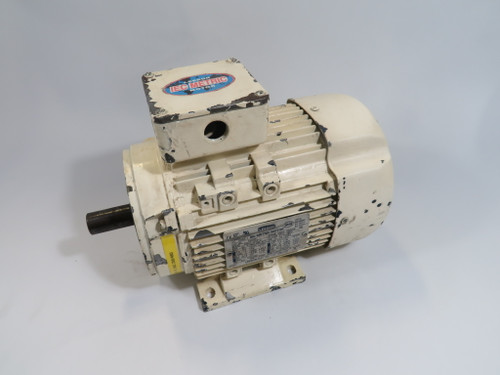 Leeson 1.5HP 1.1kW 1740RPM 230/460V D90S TEFC 3Ph 4.6/2.3A 60Hz USED
