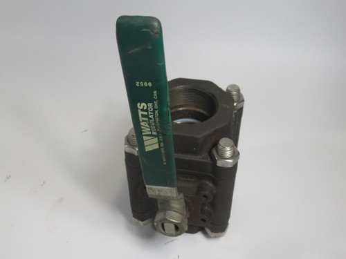 Watts C7480-02-SS-MI 2" Carbon Steel Ball Valve 500 WOG USED