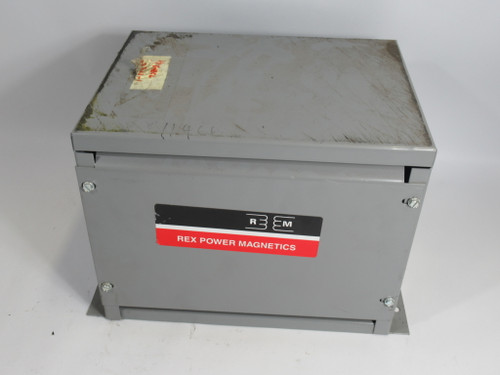 Rex Power Magnetics CE2000C-X Transformer 2000VA Pri 240V 60Hz 1Ph USED