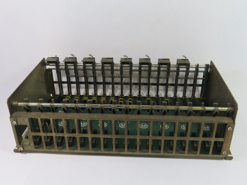 Allen-Bradley 966245-51 I/O Chassis Rack 16-Slot 5.25VDC 16A  USED