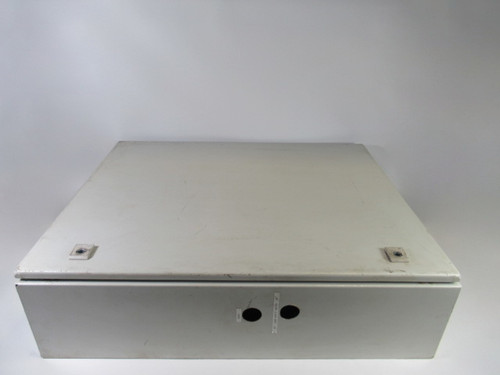 Rittal AE1076 Standard Enclosure 30"x23.5"x8" USED
