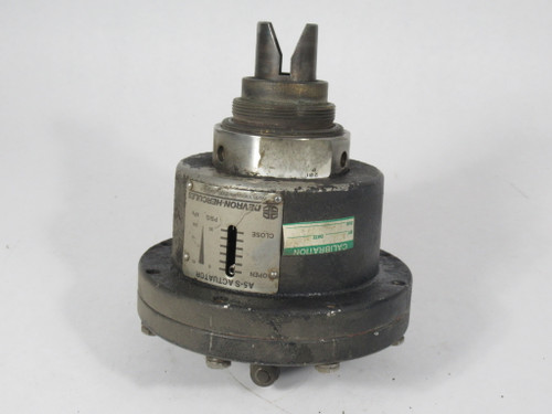 Devron-Hercules A5-S Actuator 6-30psi 40-200kPa USED