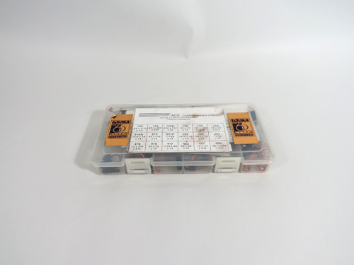 Ace Carbon Motor Generator Brush Kit Lot of 41 *Missing Brushes* NEW