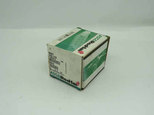 Asco 8320G015 RedHat Solenoid Valve 110/120V 50/60Hz 0 to 100psi NEW