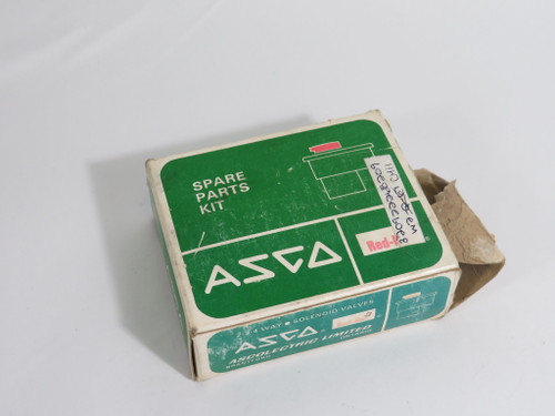 Asco 8210 Spare Parts Kit *Damaged Box/Opened Bag* NEW