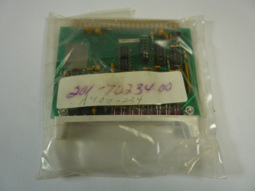 Sencon A700-234 Output Card A700-234B1  USED