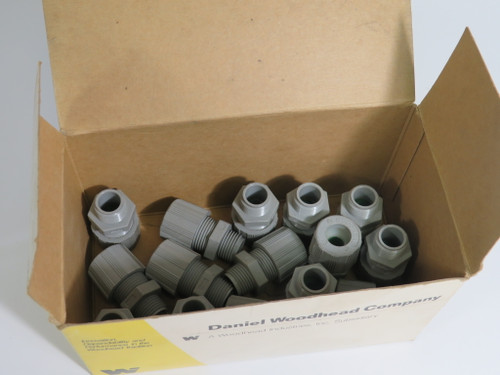 Woodhead 5528 Max-LOC Cord Grip Form 2 1/2" *Lot of 14* SHELF WEAR USED