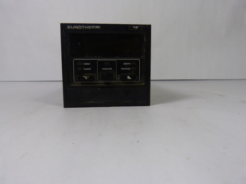 Eurotherm 810VP/VM/J/0-800F120V Temperature Controller  USED