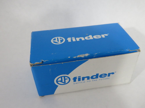 Finder 56.32.8.120.0054 General Relay 120VAC 12A@250AC 8-Blade DMG Box 10-Pk NEW