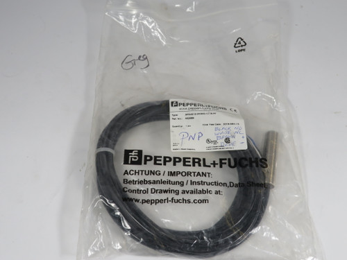 Pepperl+Fuchs 552889 3RG4012-0CD00-1AC8-PF Proximity Sensor *Label DMG* NWB