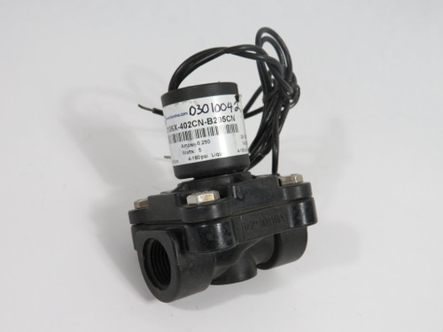 BC Valve 2106X-402CN-B205CN Solenoid Valve 24V 50/60Hz 4-180psi SHELF WEAR NOP